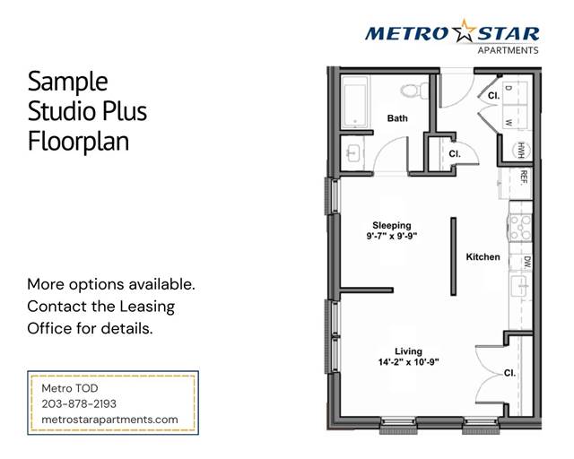 Metro TOD - Metro Star Apartments